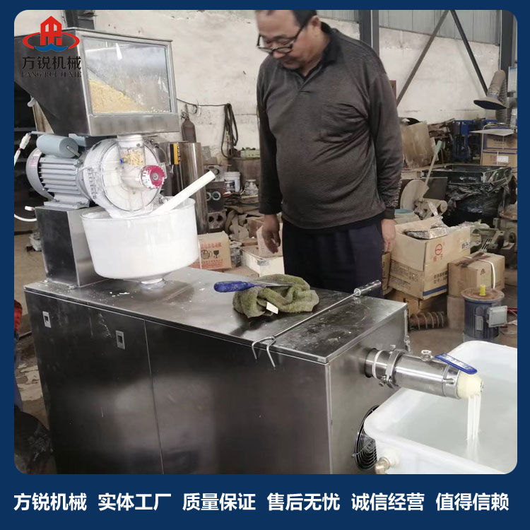全自動玉米面條機(jī)