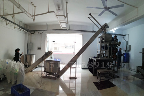 全自動米線機安裝現場