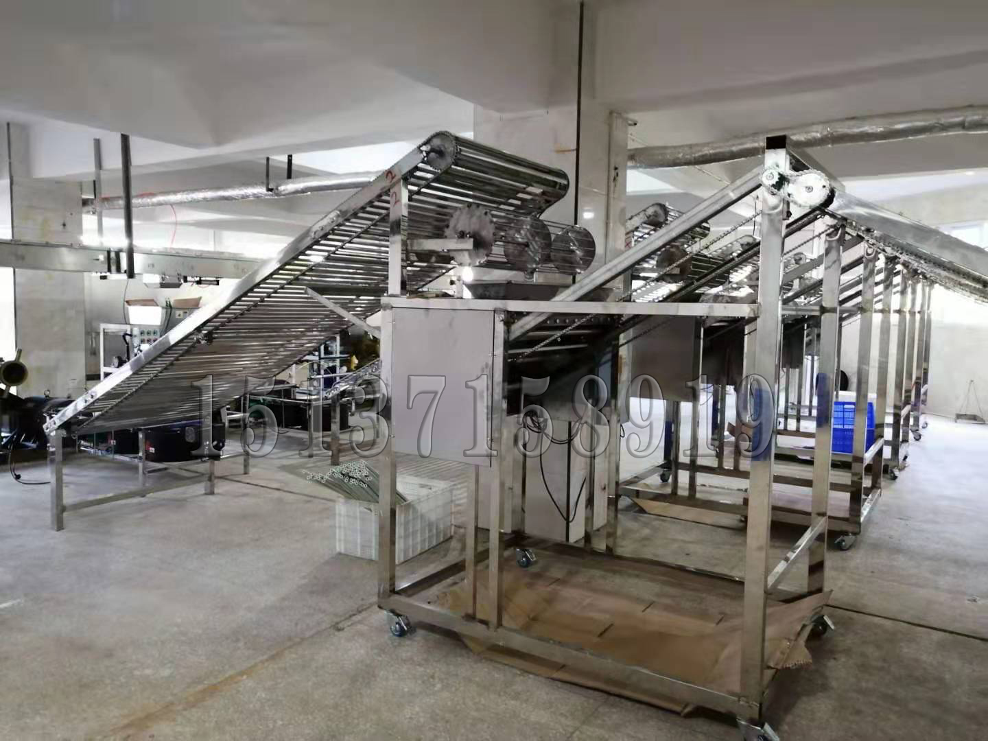 全自動米線機安裝現場