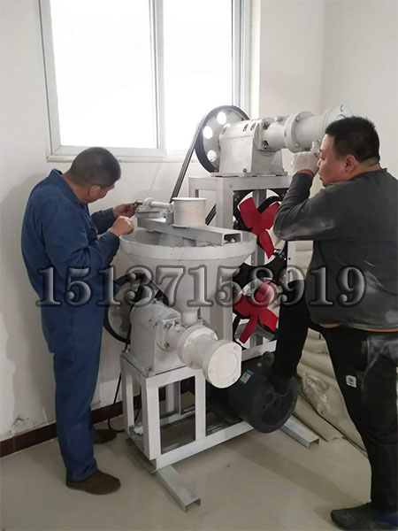 自熟米線機安裝現場 自熟米線機安裝現場