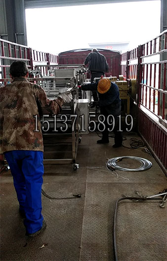 全自動米線機發貨