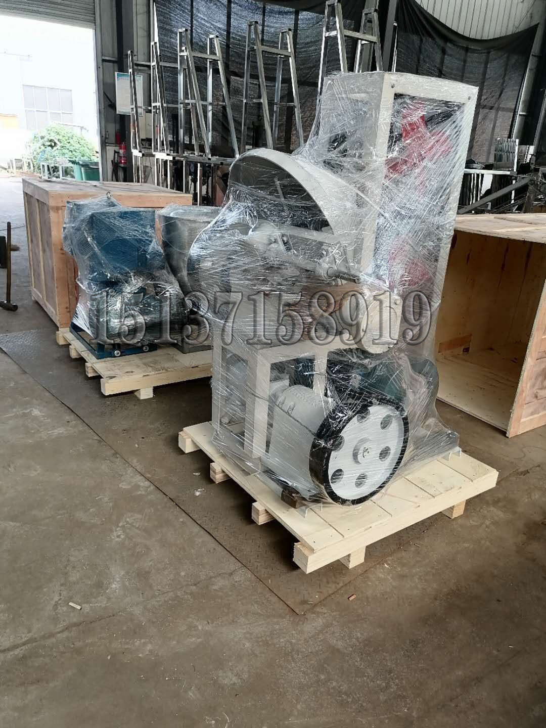 多功能米線機發往泰國